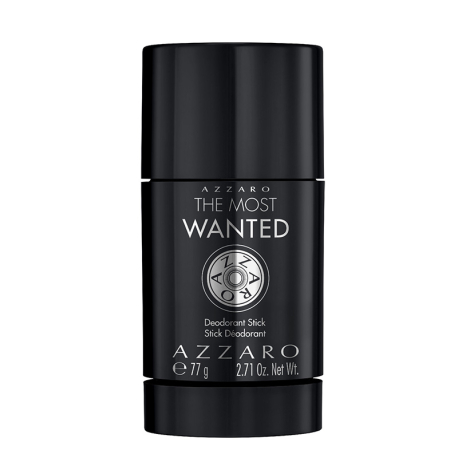 The Most Wanted - Déodorant Stick pour Homme AZZARO PARFUM The Most Wanted - Déodorant Stick pour Homme AZZARO PARFUM